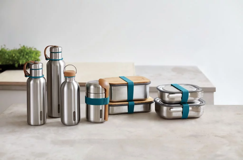 Collection de goodies en inox